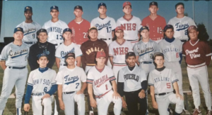 1991 Pueblo High School All-Star Baseball Team with Arizona's Top High School Players