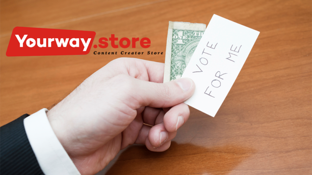 YourWay.Store Pay Per Vote Feature