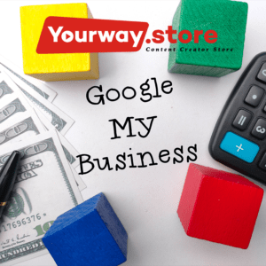 Graphic illustrating local business growth through Google My Business Optimization