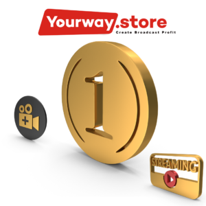 Digital token used for performer subscriptions and content access at YourWay.Store.