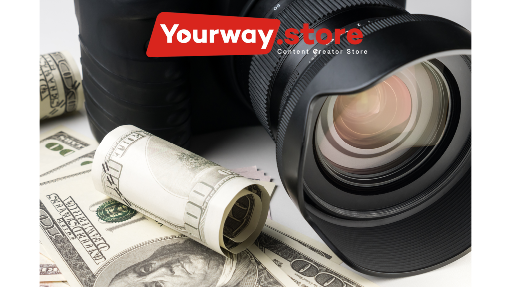 Monetize Your Digital Content with YourWay.Store Platform