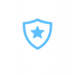 Shield icon representing moderation, safety, and fair play in live karaoke events