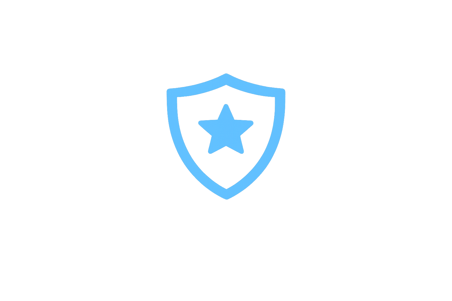 Shield icon representing moderation, safety, and fair play in live karaoke events