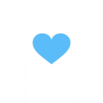 Heart icon representing voluntary audience support for live karaoke performers